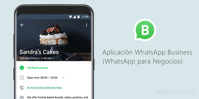 descargar whatsapp business