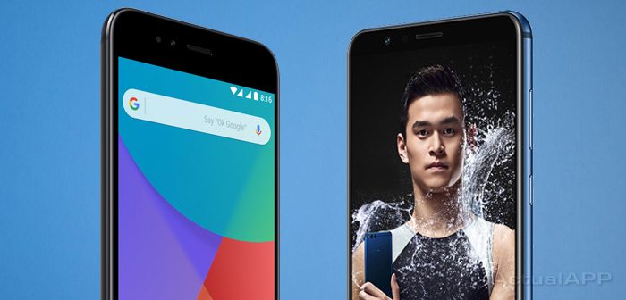 Xiaomi Mi A1 vs Honor 7x
