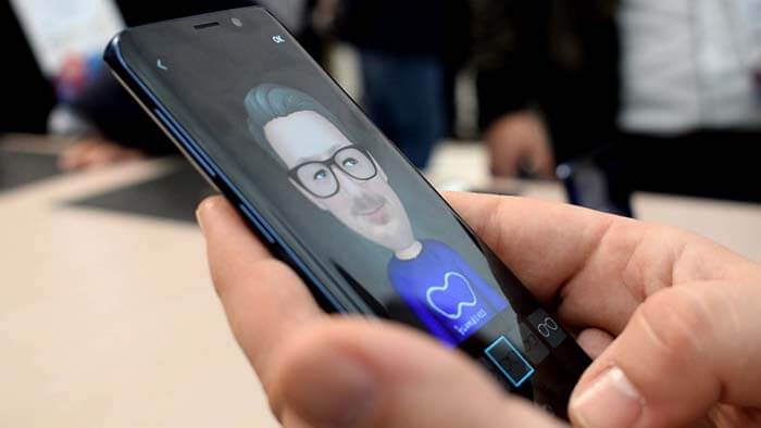 AR emoji del Samsung Galaxy S9