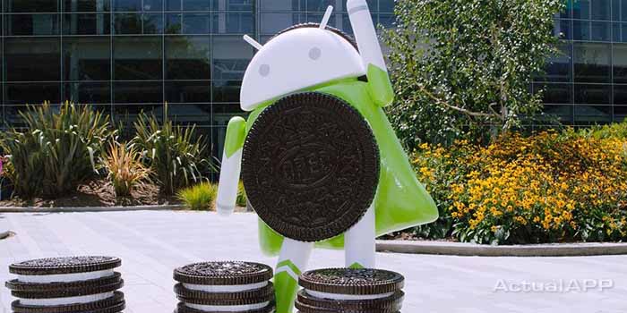 android oreo para el galaxy s8