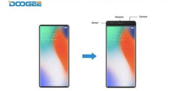 fotos del doogee mix 4