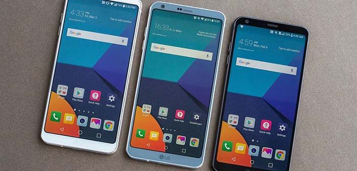 comprar lg g6 o el huawei p10