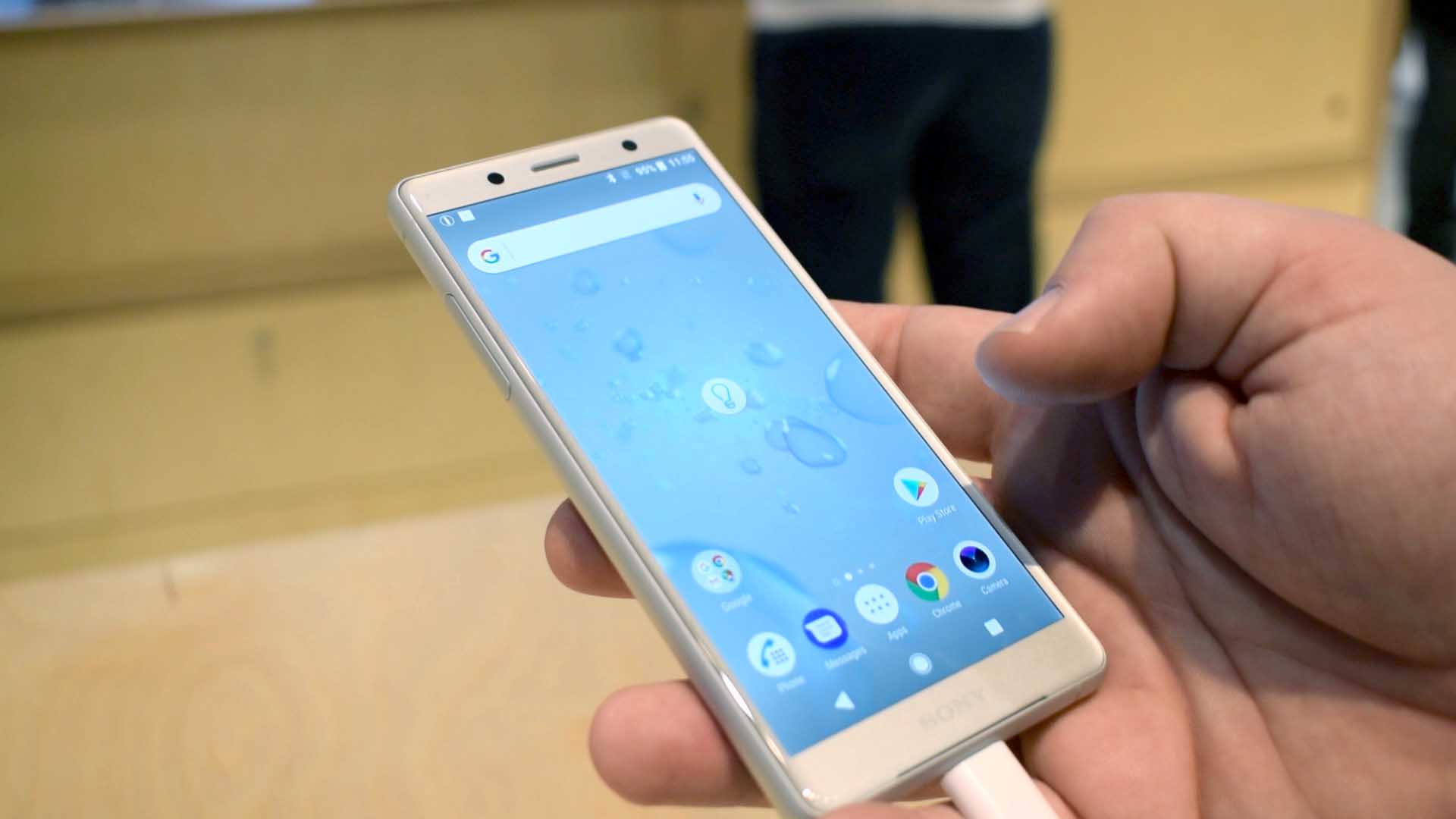 Sony Xperia XZ2 Compact