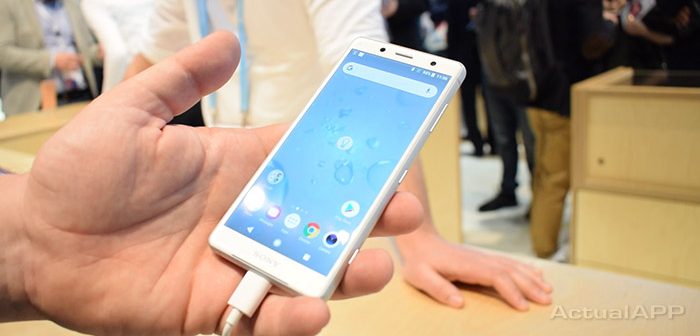 Sony Xperia XZ2 Compact