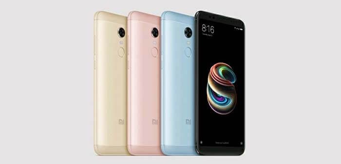 Xiaomi Redmi Note 5: frontal 18:9, Snapdragon 625 y 4000 ... - 700 x 336 jpeg 12kB