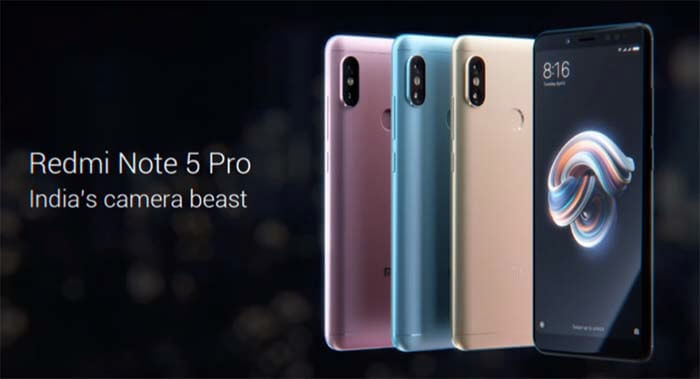 xiaomi redmi note 5 pro