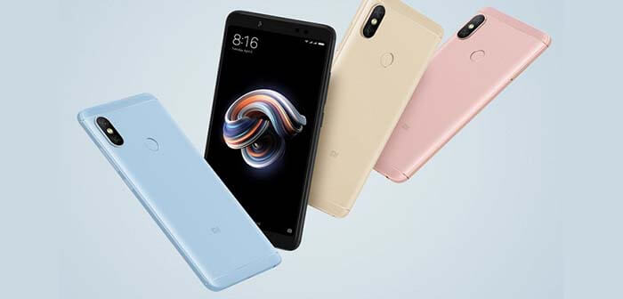 xiaomi redmi note 5 pro