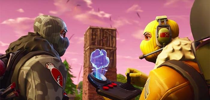 fortnite elimina los misiles teledirigidos