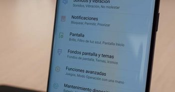 cambiar resolucion de pantalla del galaxy s9