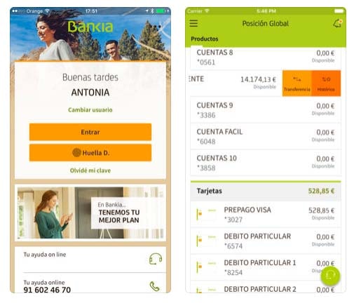 descargar la app de bankia