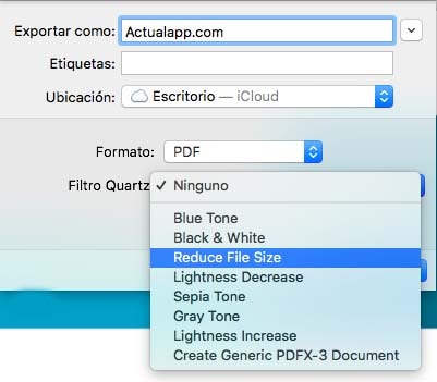reducir tamano de un pdf