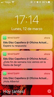 ver un whatsapp sin que nadie lo sepa