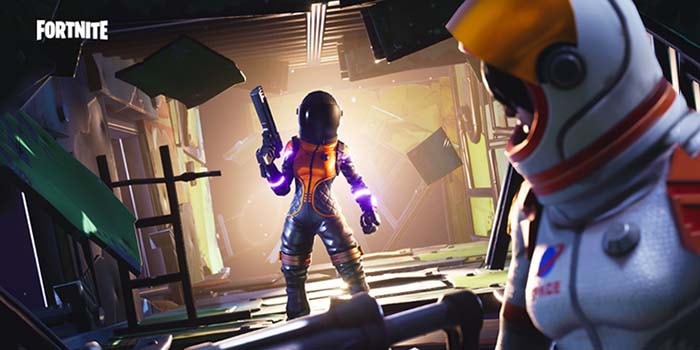 fortnite se rie