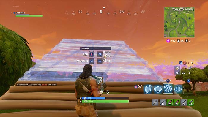 aprender a construir en fortnite