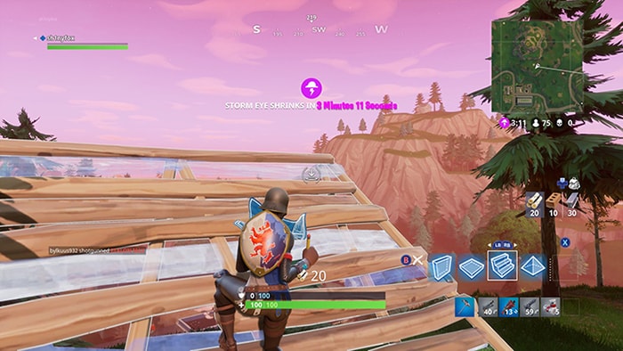 aprender a construir en fortnite