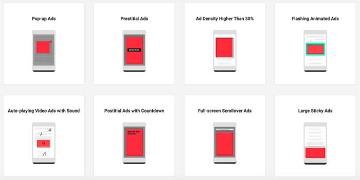 bloquear anuncios abusivos en Android