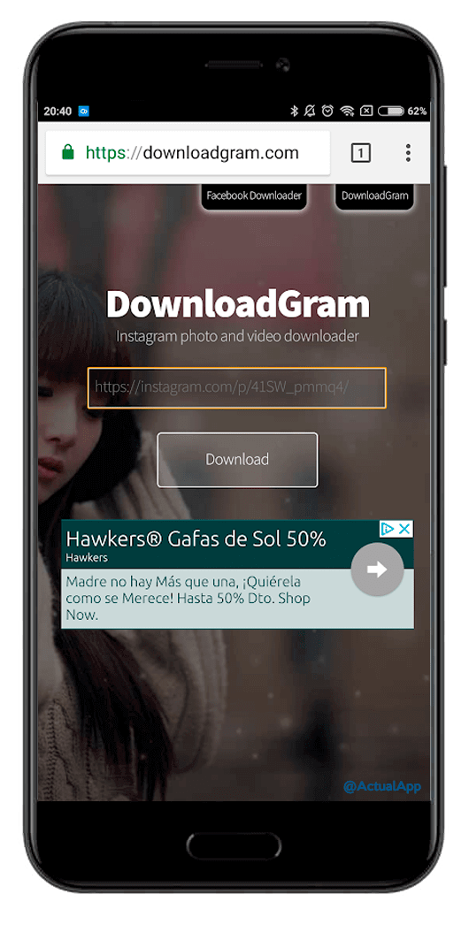 Downloadgram.com Instagram Video Cómo descargar vídeos de Instagram sin instalar apps