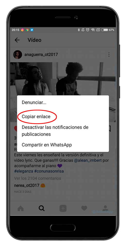 Downloadgram.com Instagram Video Cómo descargar vídeos de Instagram sin instalar apps