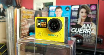 Review: EKEN H8R, una cámara de acción 4K pequeña y económica