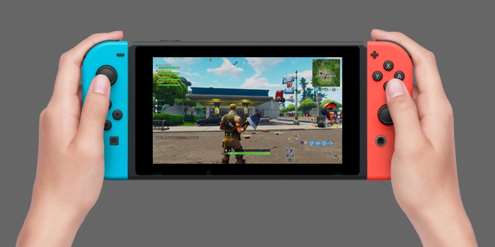 fortnite para switch