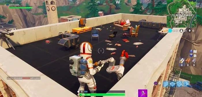 fortnite se rie