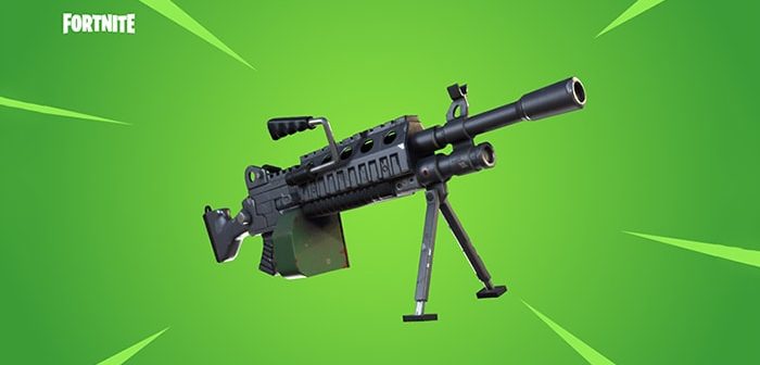 la ametralladora ligera llega a fortnite