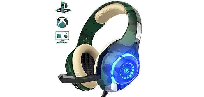 mejores auriculares gaming en amazon