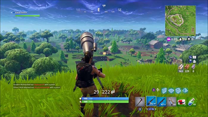 mensaje secreto del meteorito de fortnite