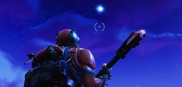 mensaje secreto del meteorito de fortnite