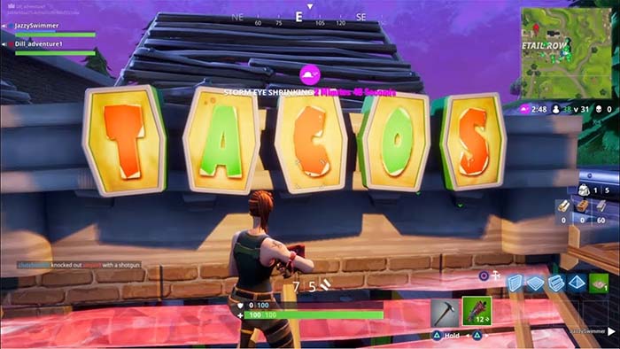 restaurantes de tacos de fortnite
