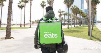 Uber Eats llega a Barcelona para repartir comida a domicilio
