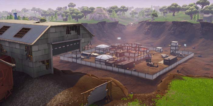 cambios del mapa de Fortnite en la temporada 4