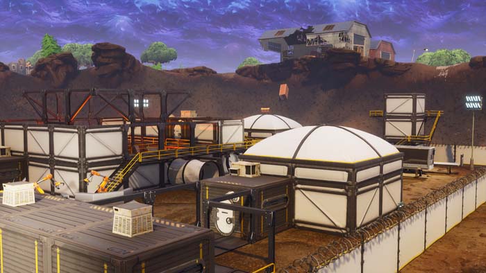cambios del mapa de Fortnite en la temporada 4
