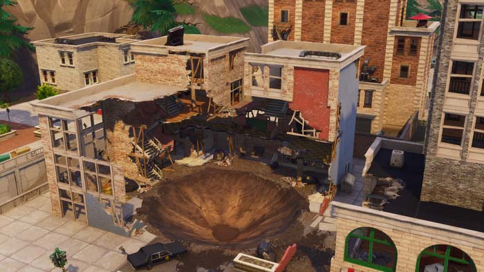 cambios del mapa de Fortnite en la temporada 4