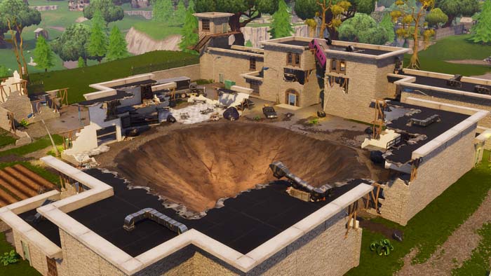 cambios del mapa de Fortnite en la temporada 4