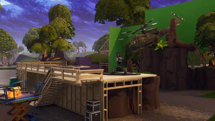 cambios del mapa de Fortnite en la temporada 4
