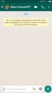 enviar una foto a traves de whatsapp