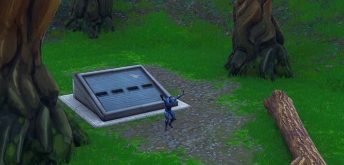 entrar en la escotilla de fortnite