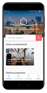 Instant App de Holidu