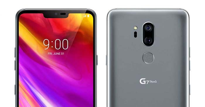 lg g7 ya es oficial