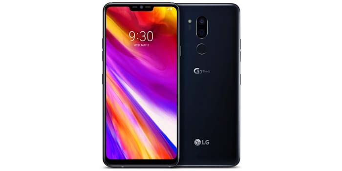 lg g7 ya es oficial