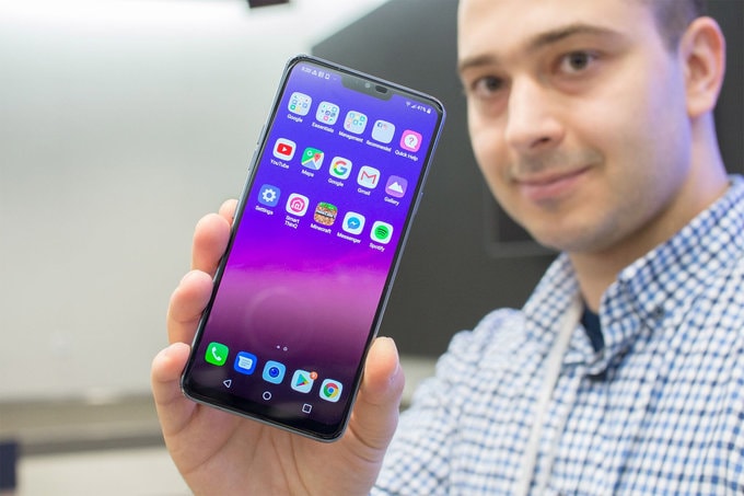 lg g7 ya es oficial