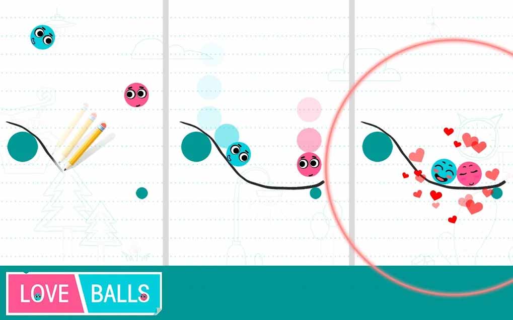 descargar love balls