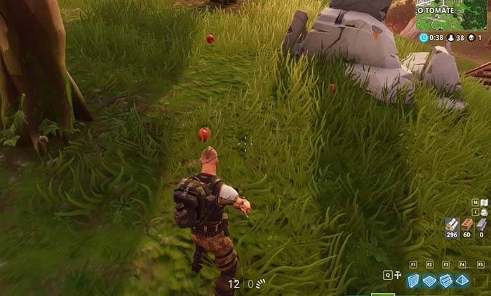 manzanas en fortnite