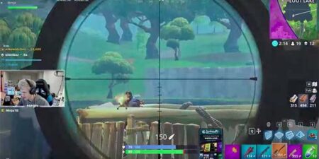 mejor francotirador de fortnite