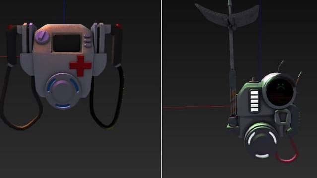 mochila para curar