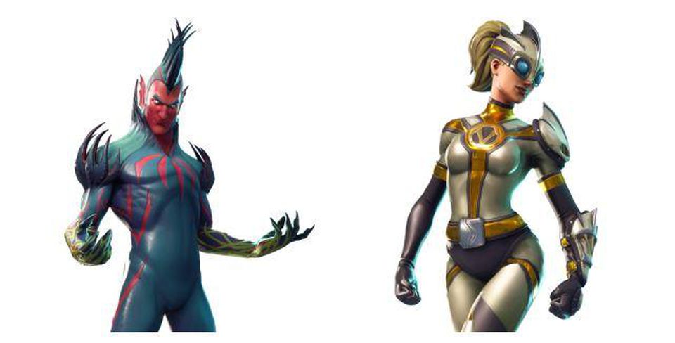 nuevas skins de fortnite