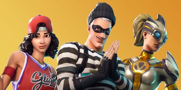 Nuevas skins de Fortnite Ladrones, jugadores de básquet y un villano de fortnite skins Nuevas skins de Fortnite Ladrones, jugadores de básquet y un villano