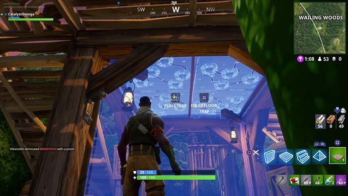 trampas en fortnite