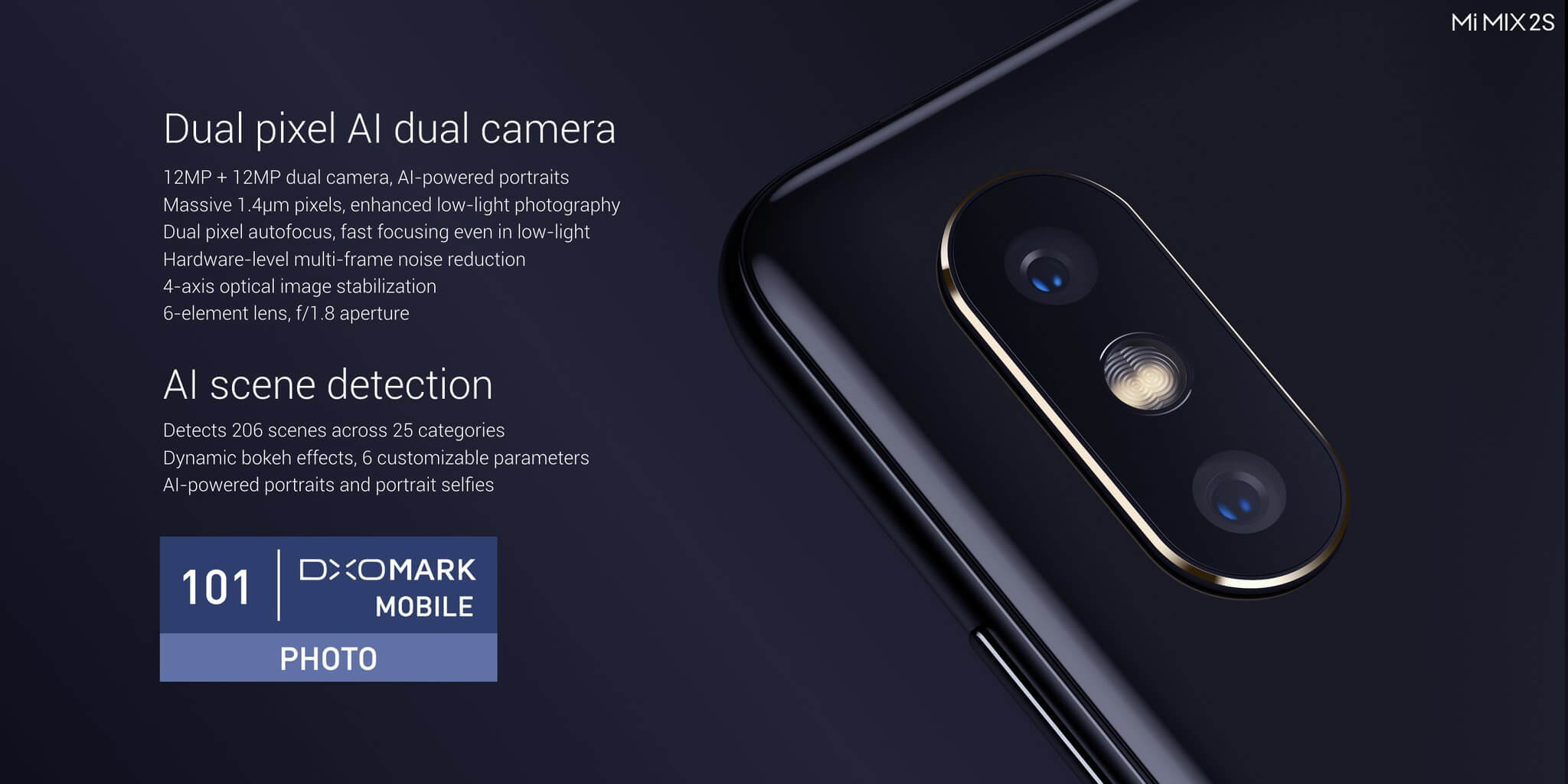 xiaomi mi mix 2s